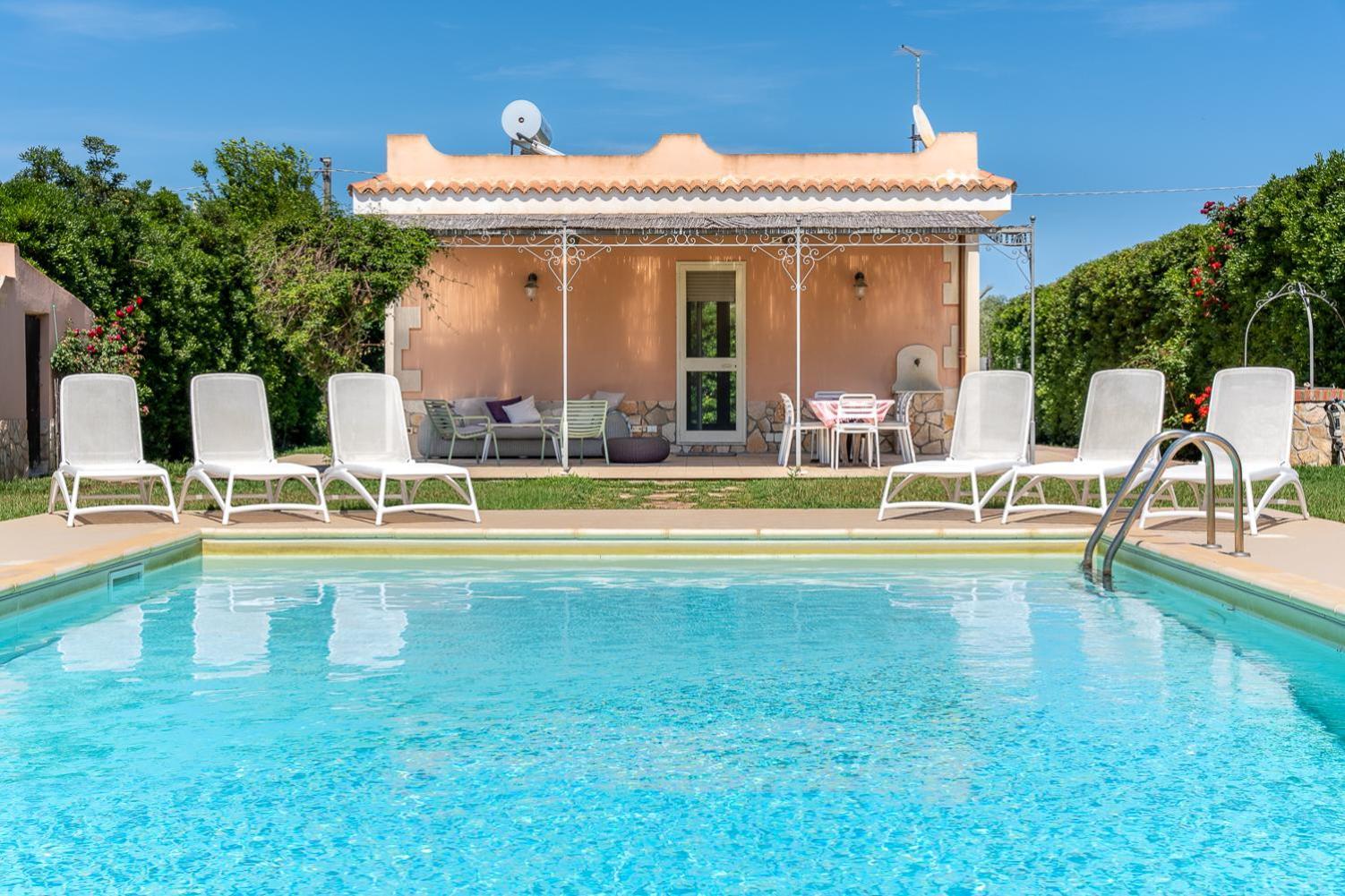 Villa Bouganville Con Piscina By Wonderful Italy シラクーサ エクステリア 写真