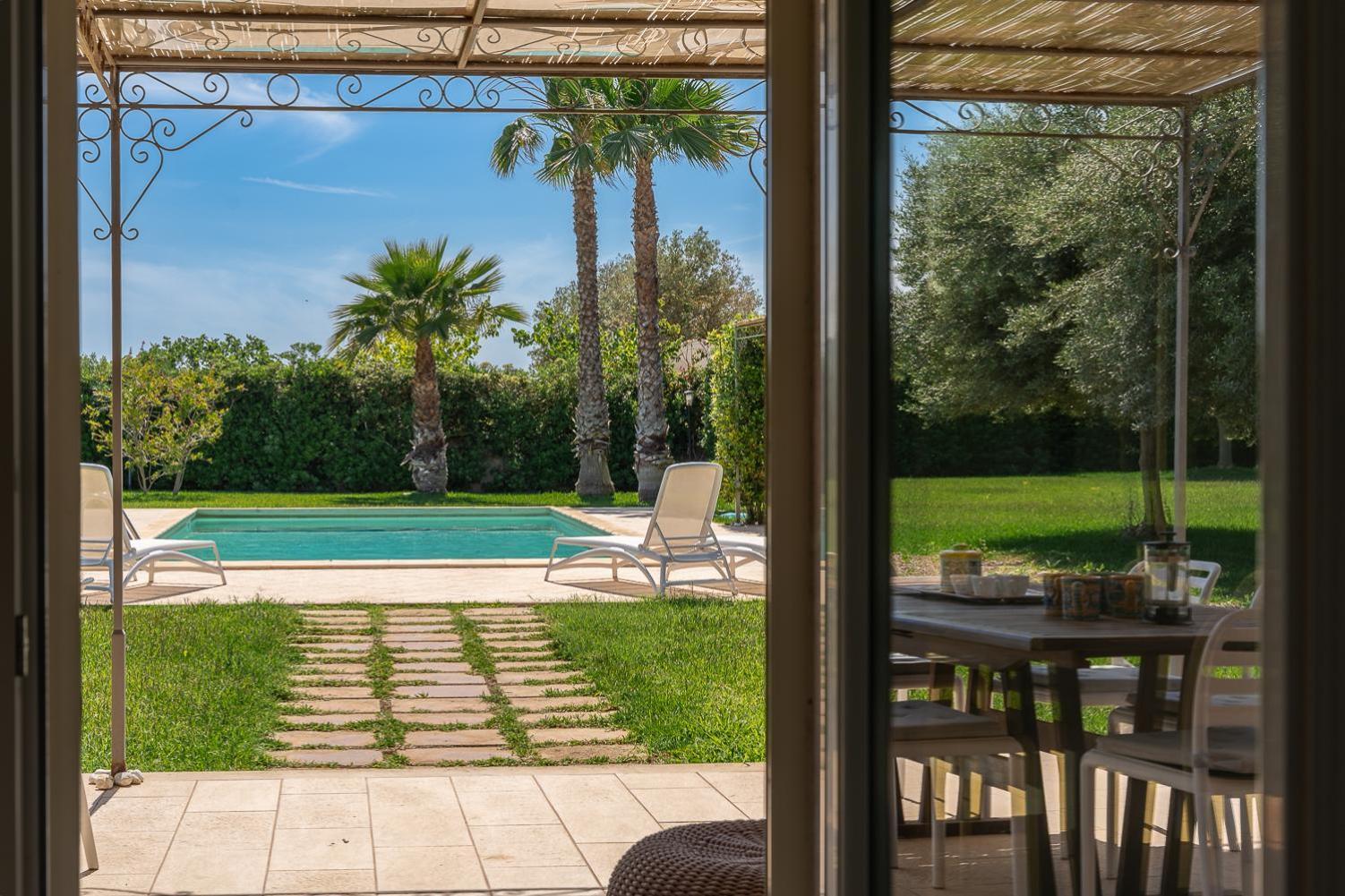 Villa Bouganville Con Piscina By Wonderful Italy シラクーサ エクステリア 写真