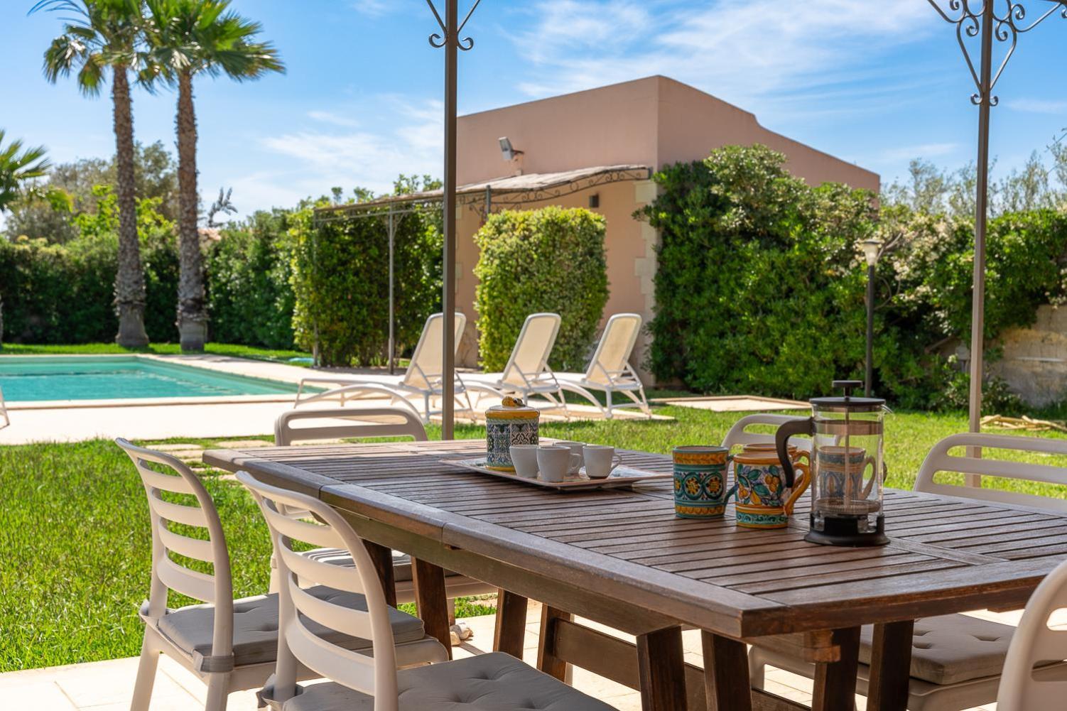 Villa Bouganville Con Piscina By Wonderful Italy シラクーサ エクステリア 写真