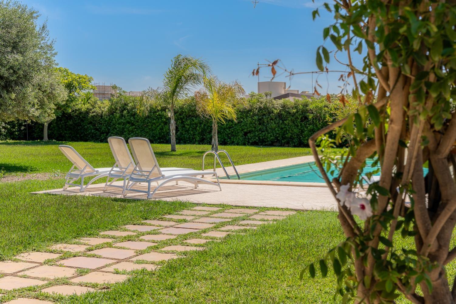 Villa Bouganville Con Piscina By Wonderful Italy シラクーサ エクステリア 写真