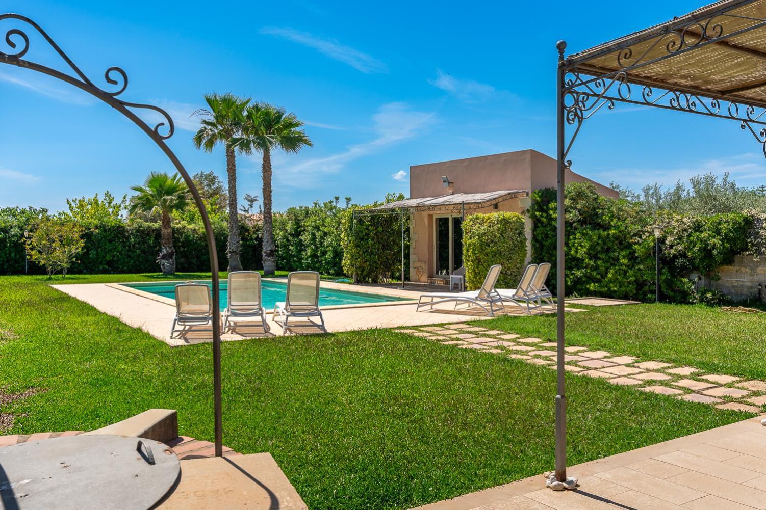 Villa Bouganville Con Piscina By Wonderful Italy シラクーサ エクステリア 写真