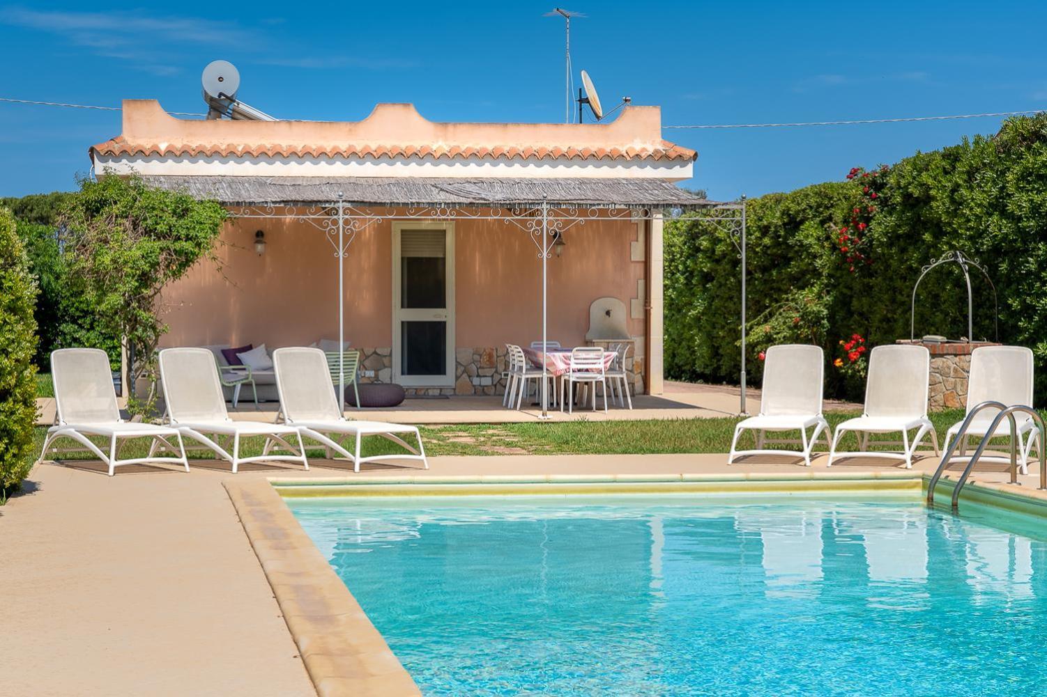 Villa Bouganville Con Piscina By Wonderful Italy シラクーサ エクステリア 写真