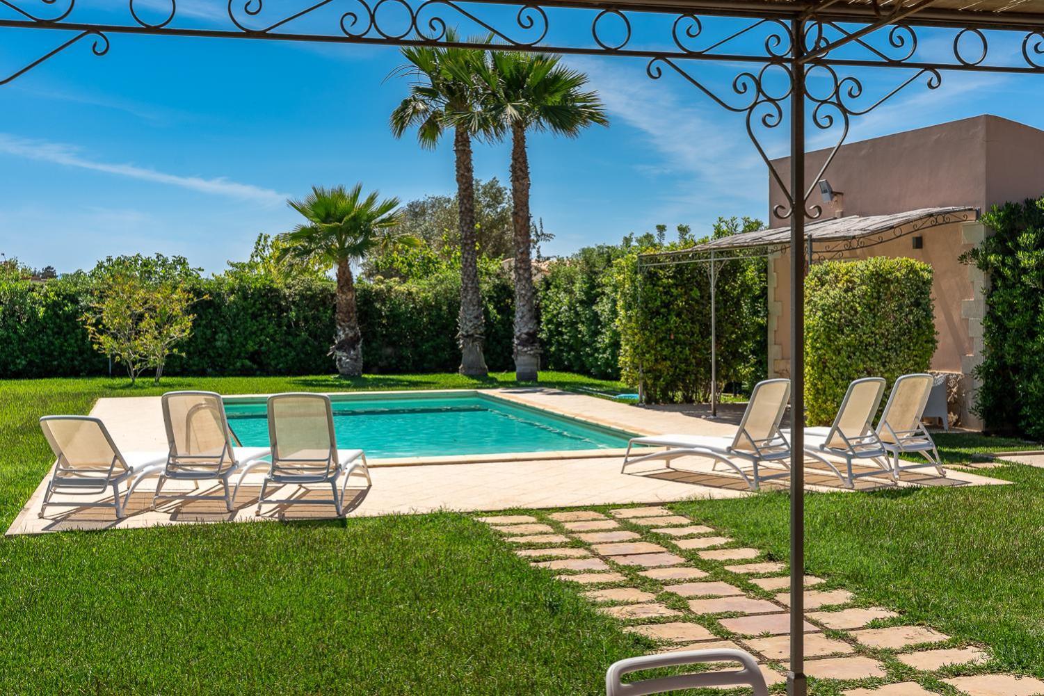 Villa Bouganville Con Piscina By Wonderful Italy シラクーサ エクステリア 写真
