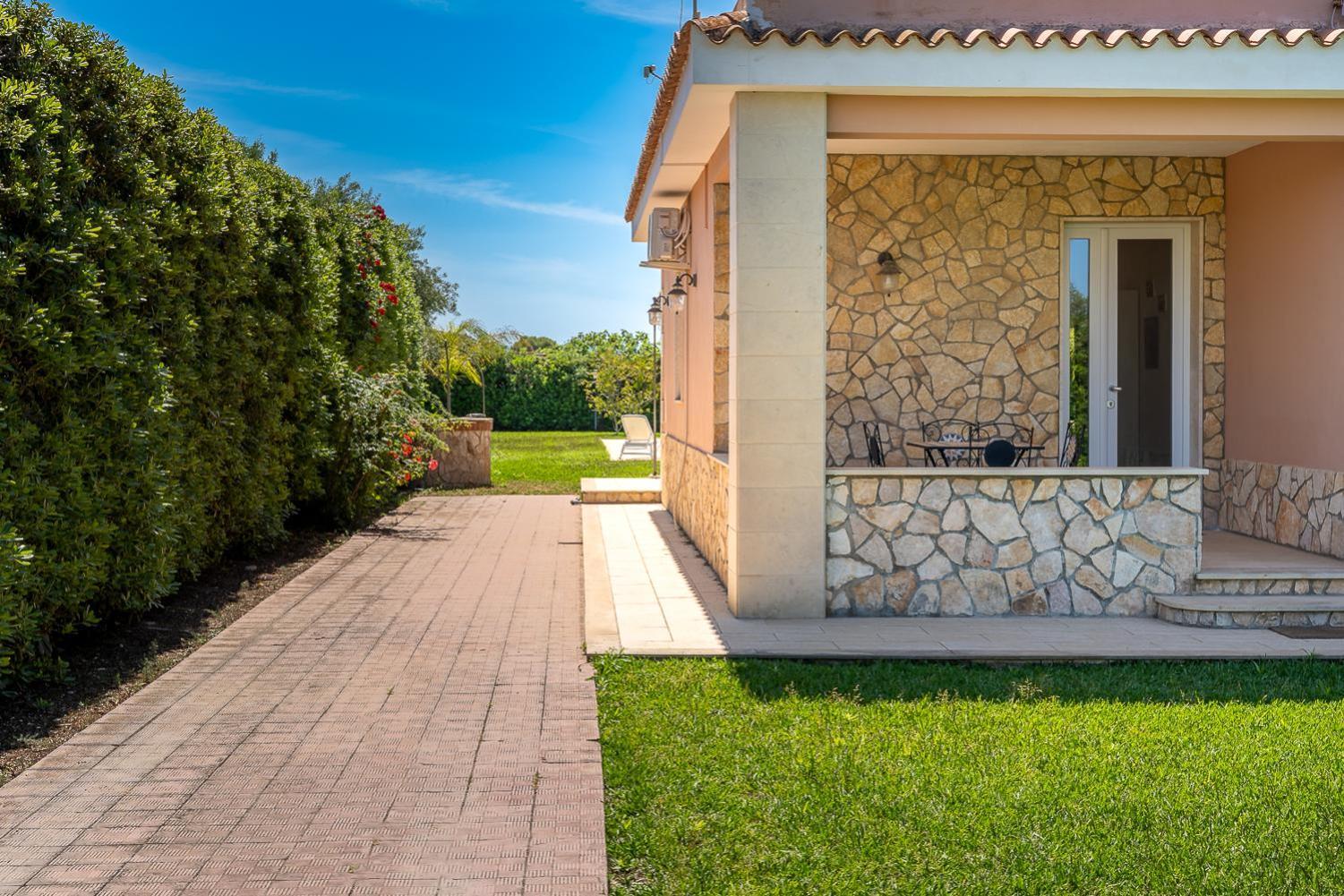 Villa Bouganville Con Piscina By Wonderful Italy シラクーサ エクステリア 写真