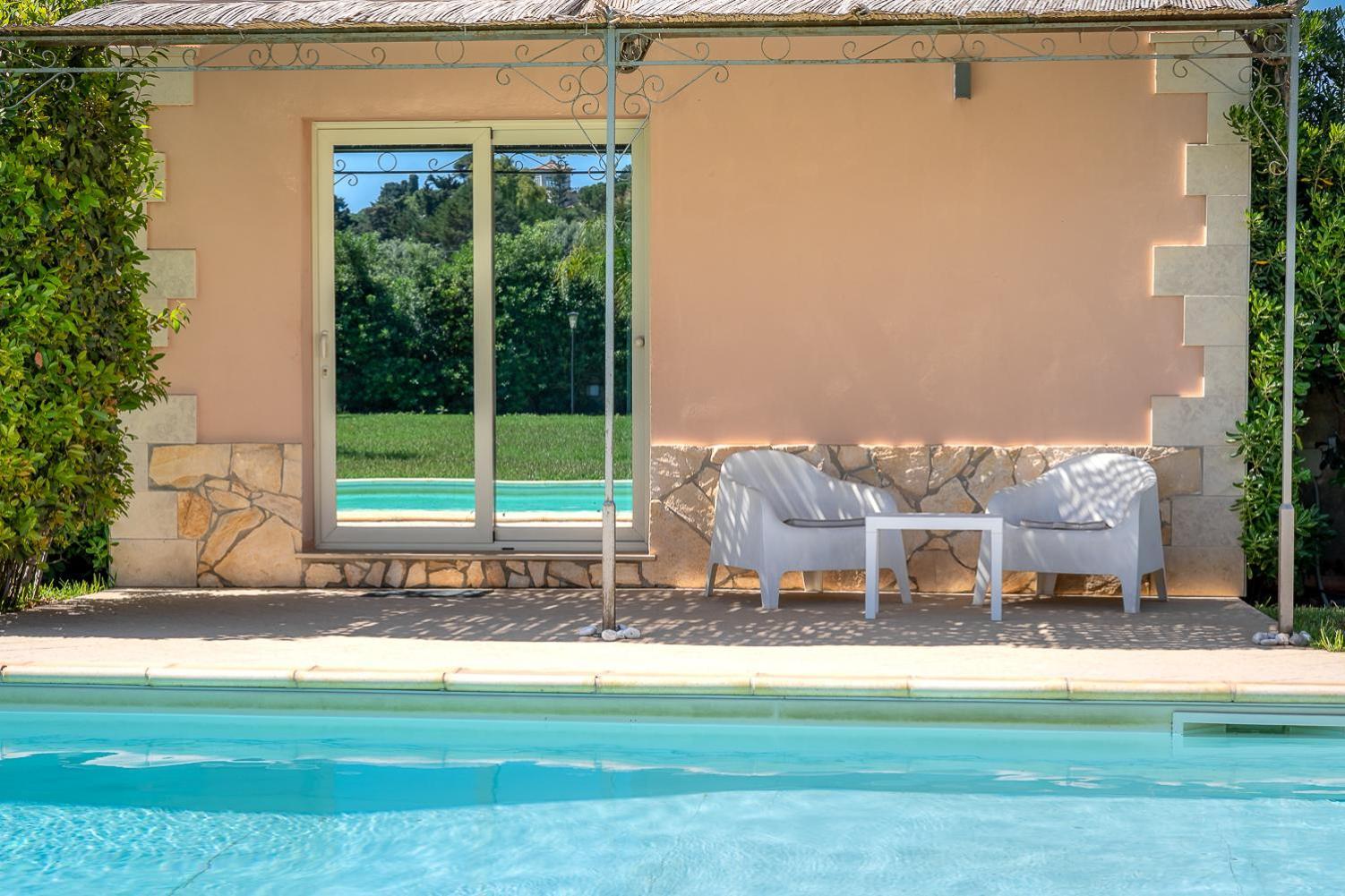 Villa Bouganville Con Piscina By Wonderful Italy シラクーサ エクステリア 写真