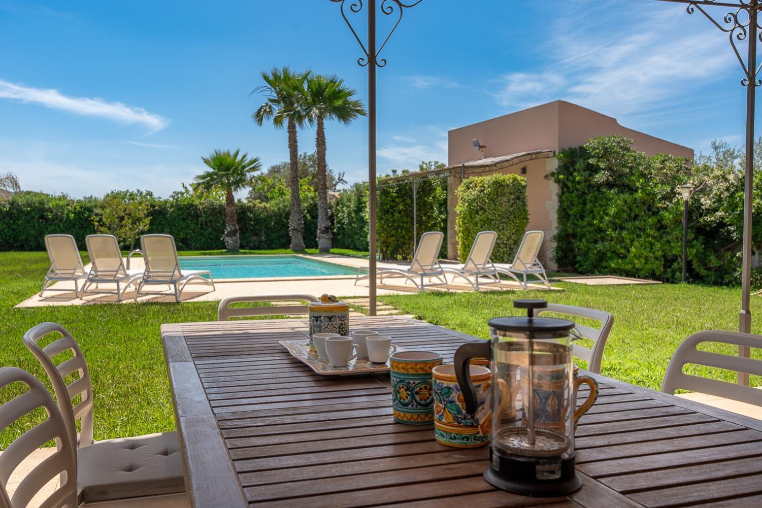 Villa Bouganville Con Piscina By Wonderful Italy シラクーサ エクステリア 写真