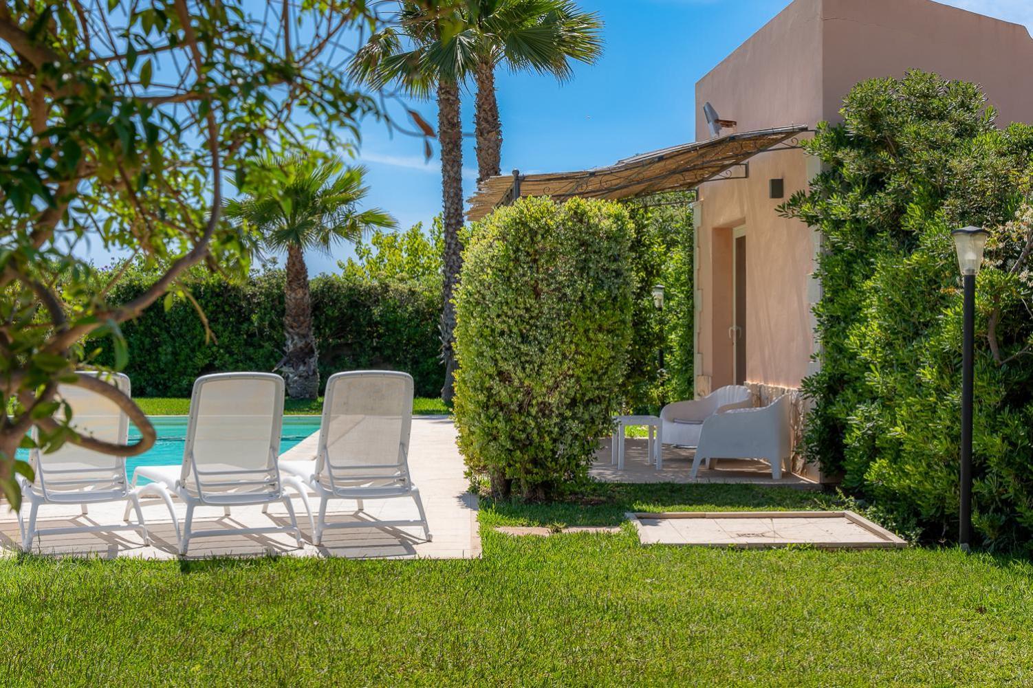 Villa Bouganville Con Piscina By Wonderful Italy シラクーサ エクステリア 写真